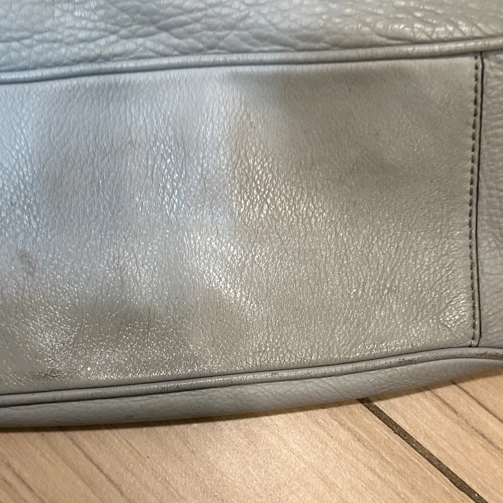 Kate Spade Light Blue Gray Shoulder or Crossbody Bag - Picture 9 of 16
